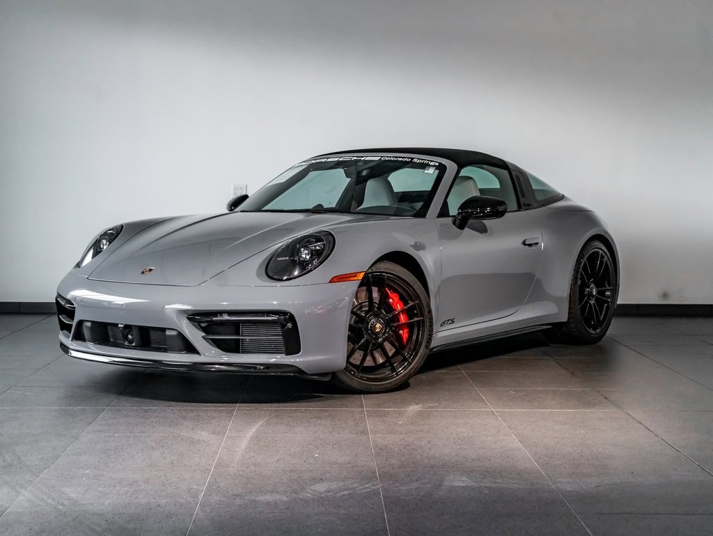 Certified 2024 Porsche 911 Targa 4 GTS