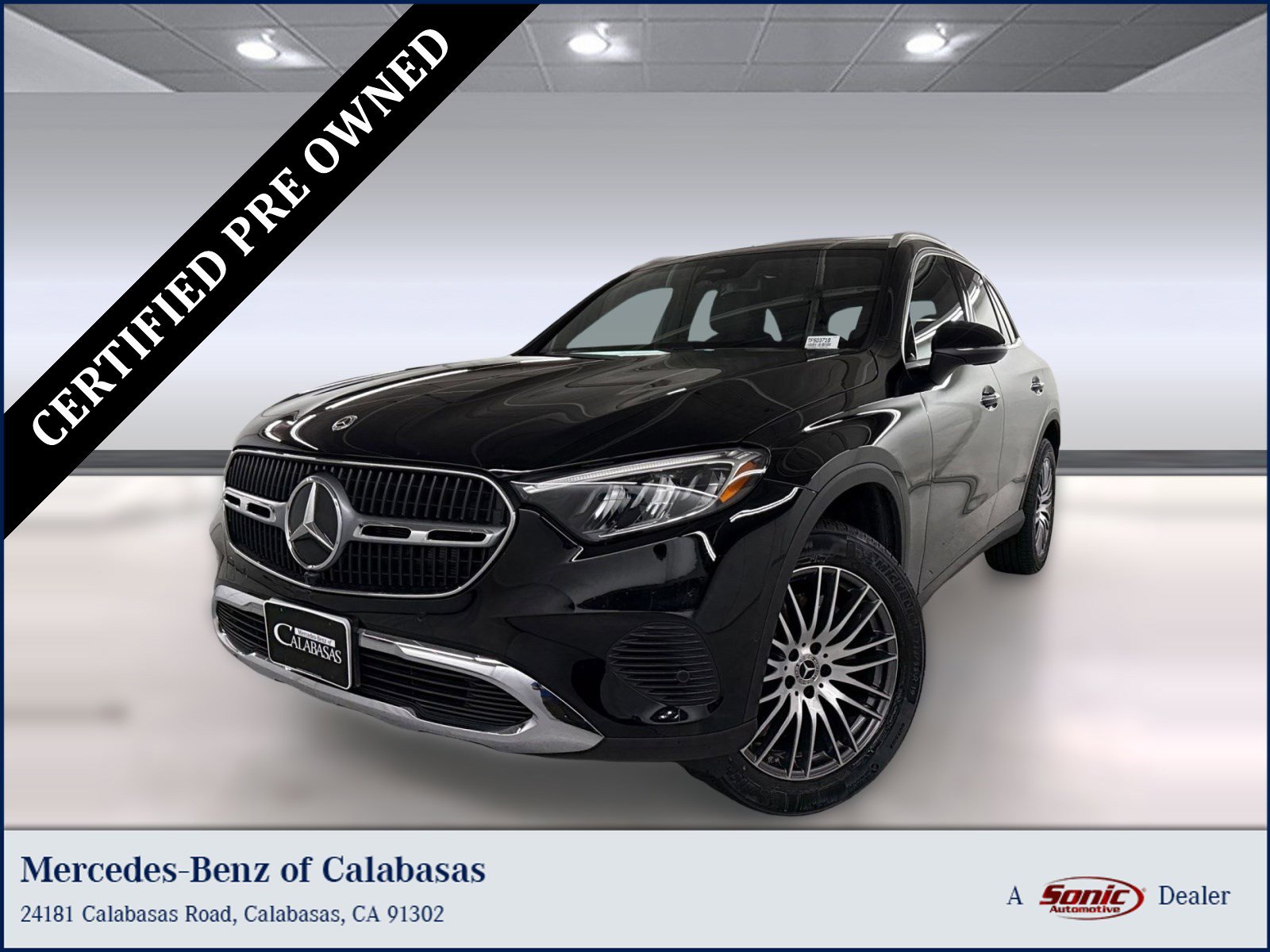 Certified 2026 Mercedes-Benz GLC 300