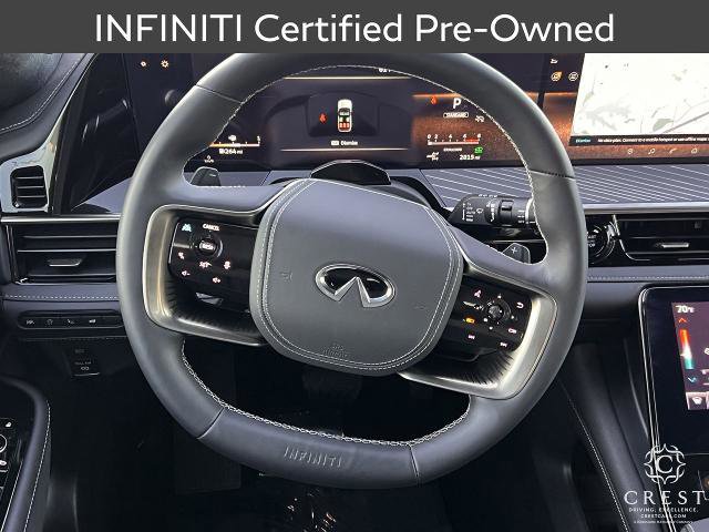 Certified 2026 INFINITI QX80 Autograph w/ Premium Cargo Package image 14