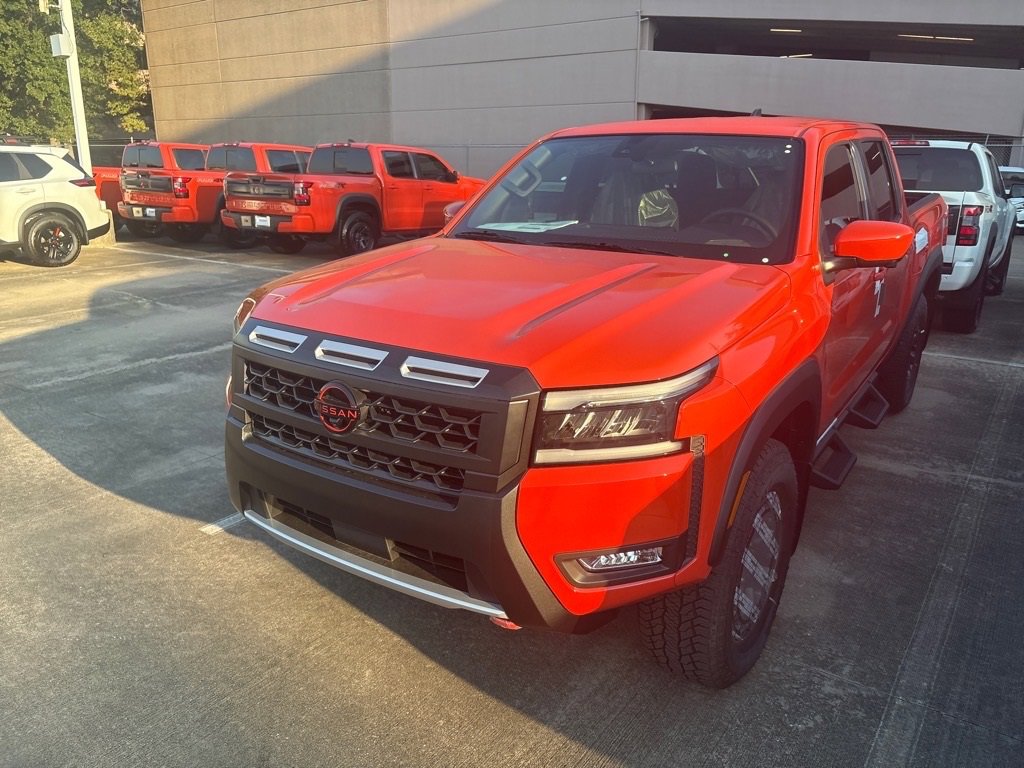New 2026 Nissan Frontier PRO-4X image 1