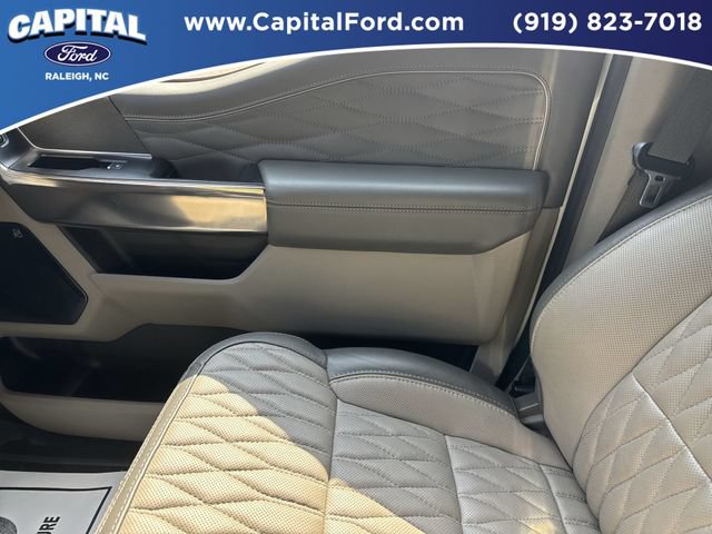 Certified 2025 Ford F150 Platinum w/ Equipment Group 703A Plus AWD/4WD image 29