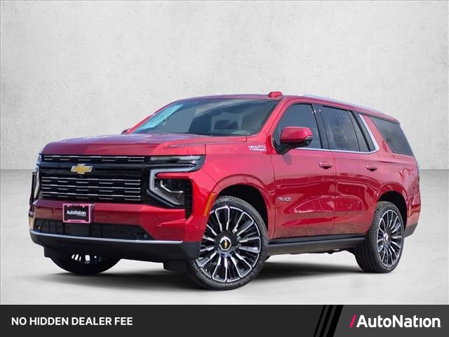 New 2026 Chevrolet Tahoe High Country AWD/4WD image 1