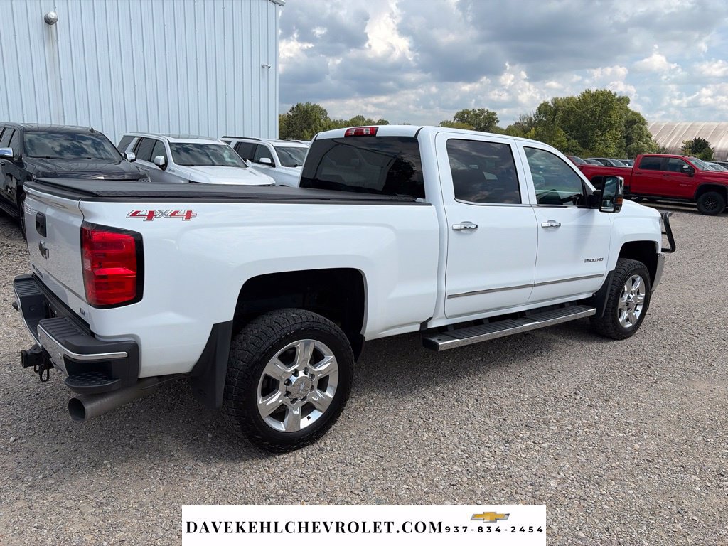 Used 2017 Chevrolet Silverado 2500 LTZ w/ Duramax Plus Package AWD/4WD image 5