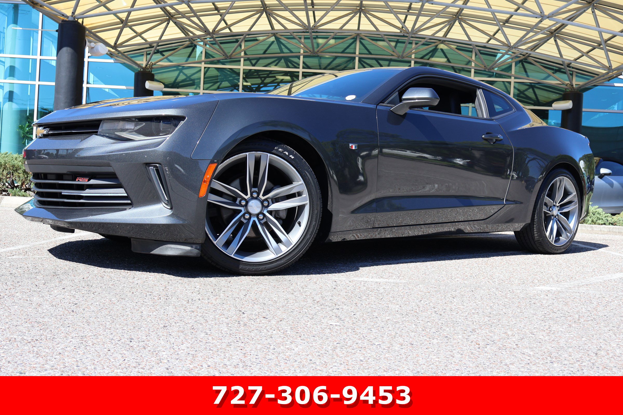 Used 2016 Chevrolet Camaro LT