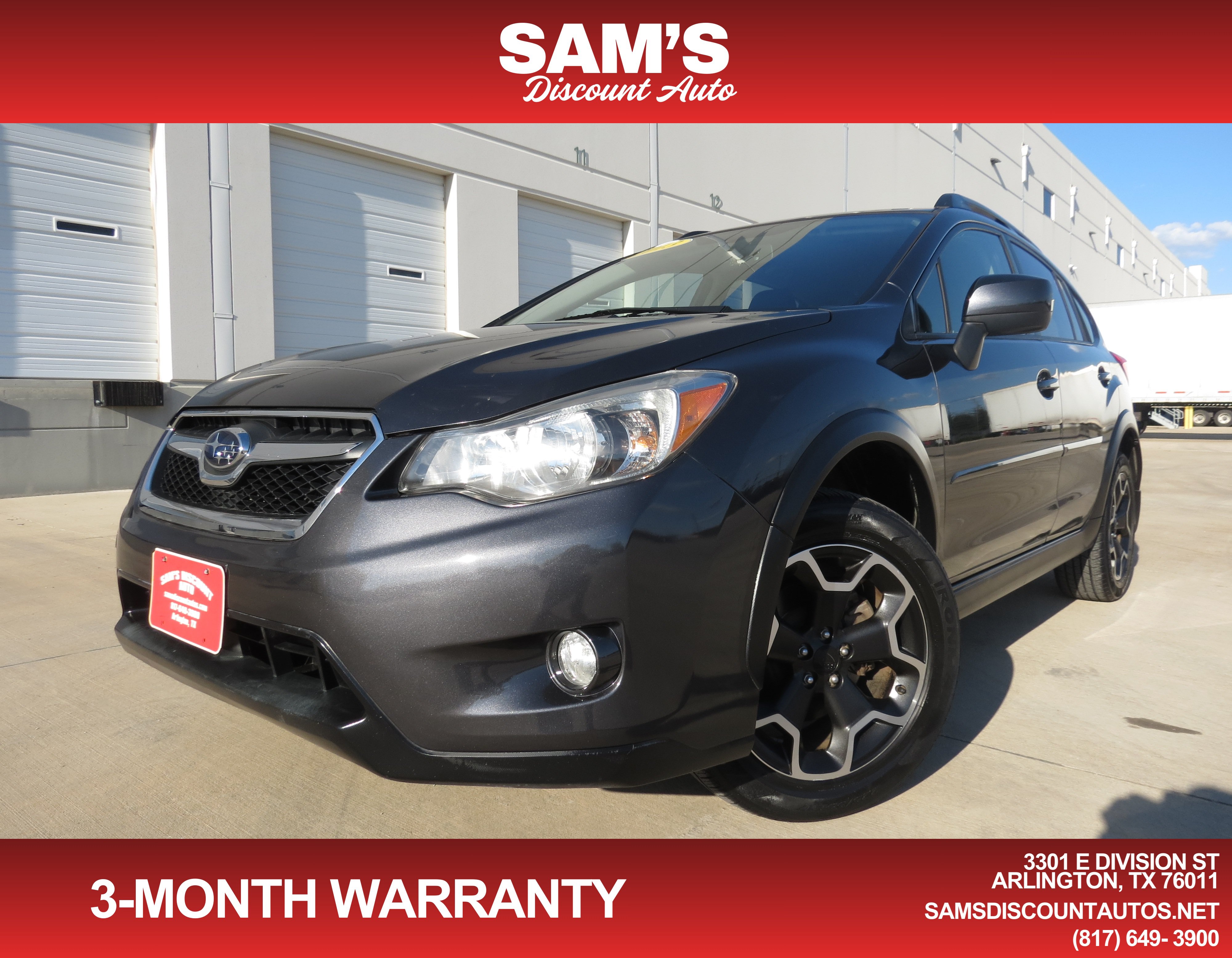 Used 2013 Subaru Crosstrek 2.0i Premium AWD/4WD image 1