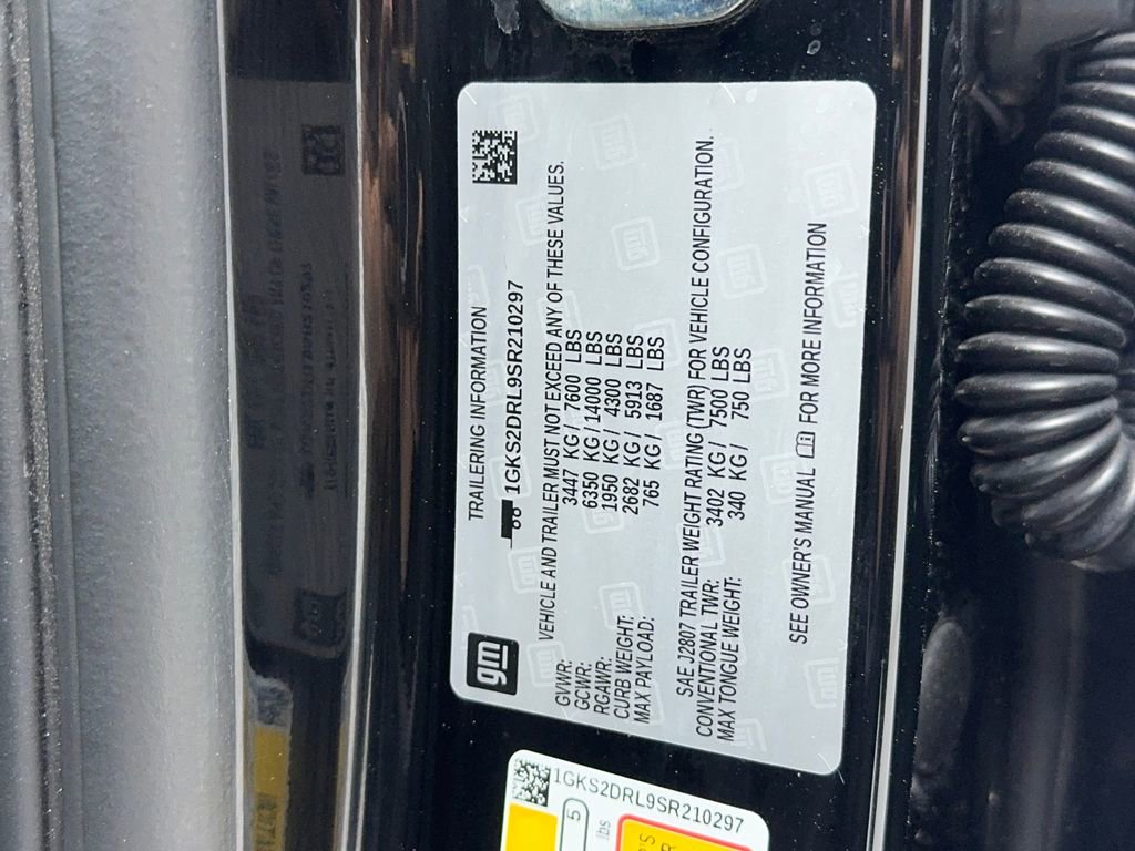 Used 2025 GMC Yukon Denali AWD/4WD image 50