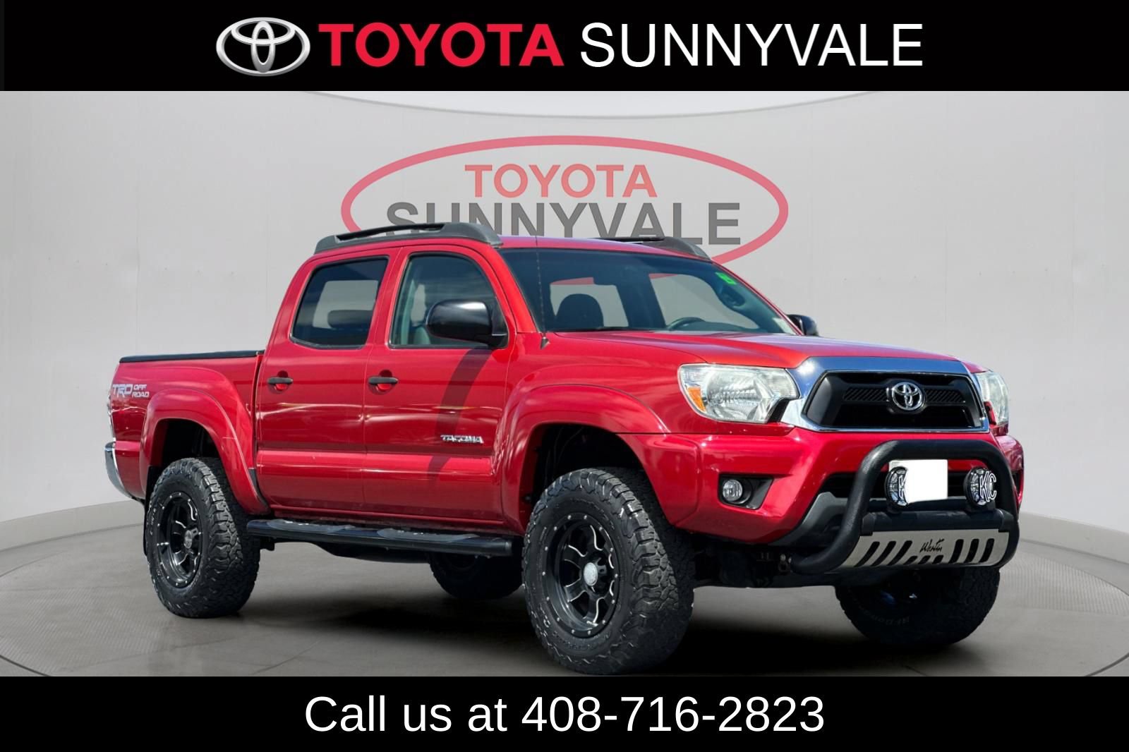Used 2014 Toyota Tacoma 4x4 Double Cab w/ TRD Off-Road Package image 10