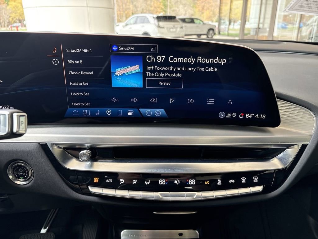 Certified 2025 Cadillac Lyriq Luxury w/ LPO, Floor Liner Package image 13