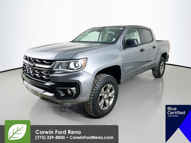 Used 2021 Chevrolet Colorado Z71 w/ Safety Package image 4