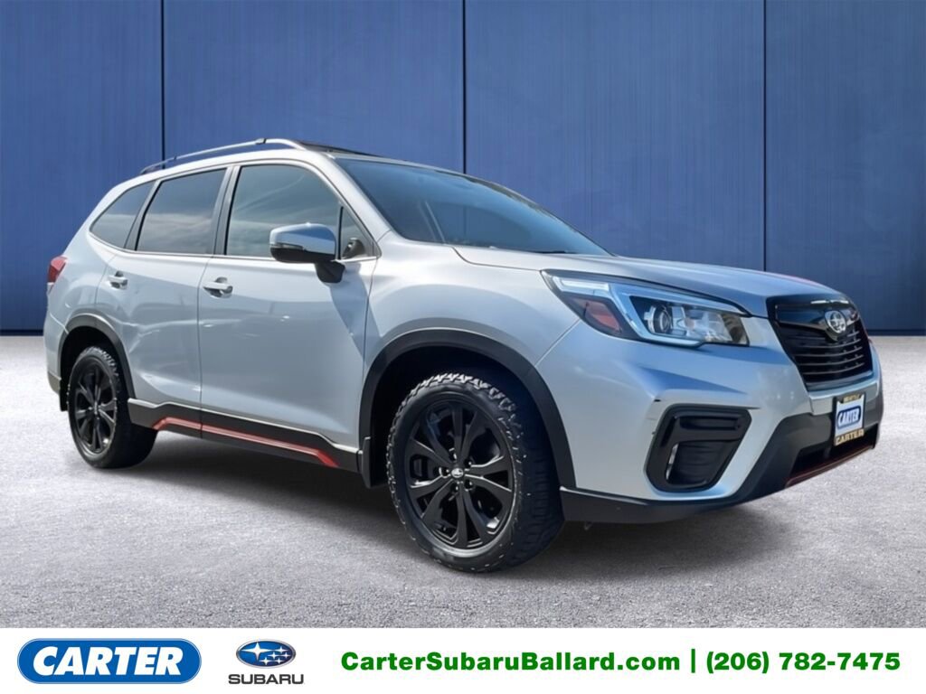 Used 2019 Subaru Forester Sport AWD/4WD image 1