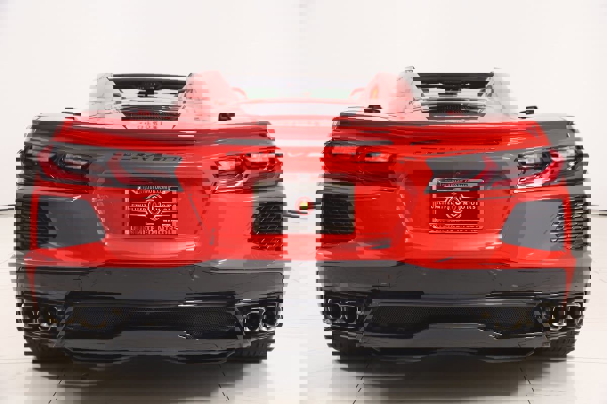 Used 2023 Chevrolet Corvette Stingray Preferred Conv w/ 2LT image 80