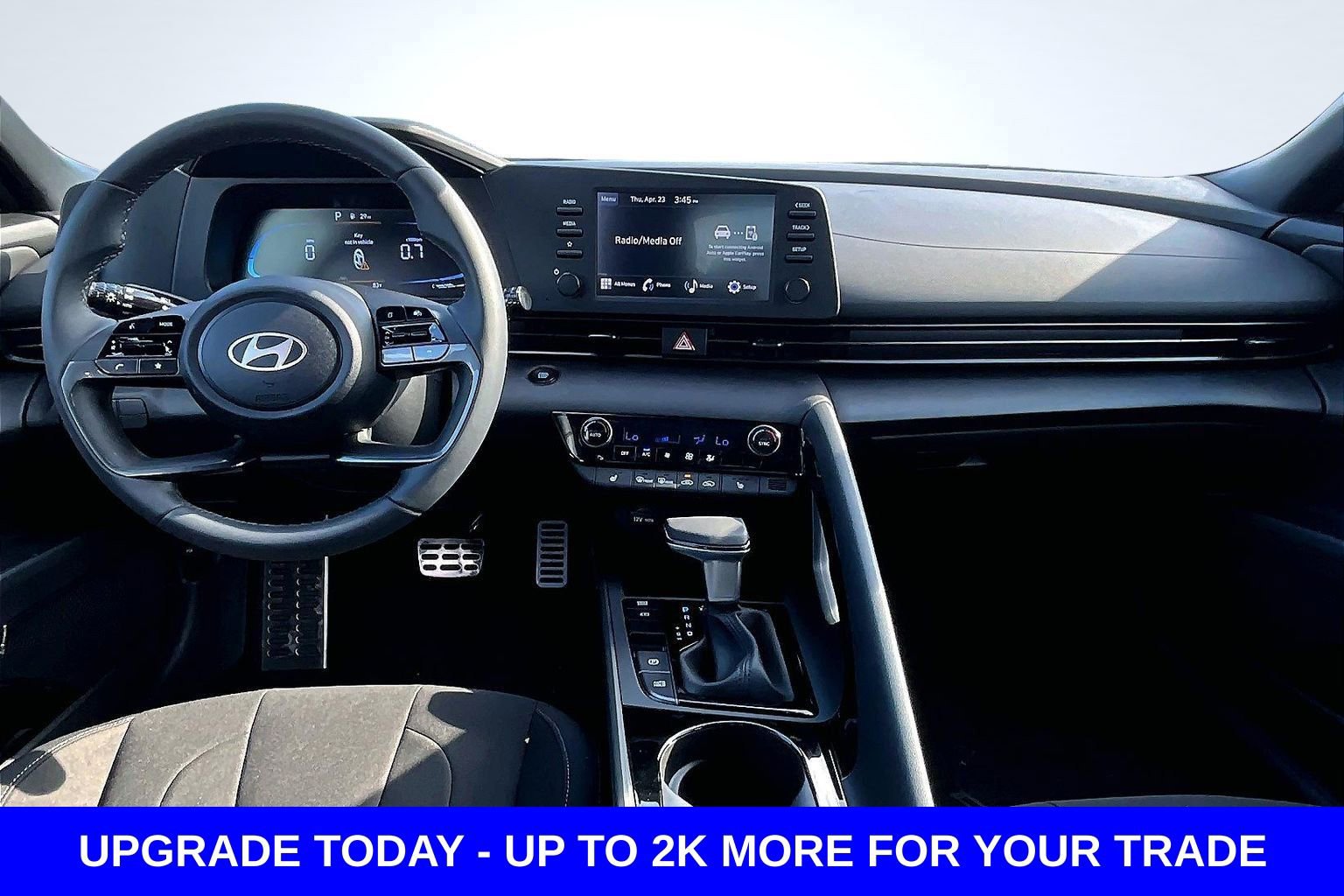 New 2026 Hyundai Elantra SEL Sport w/ Cargo Package FWD image 6