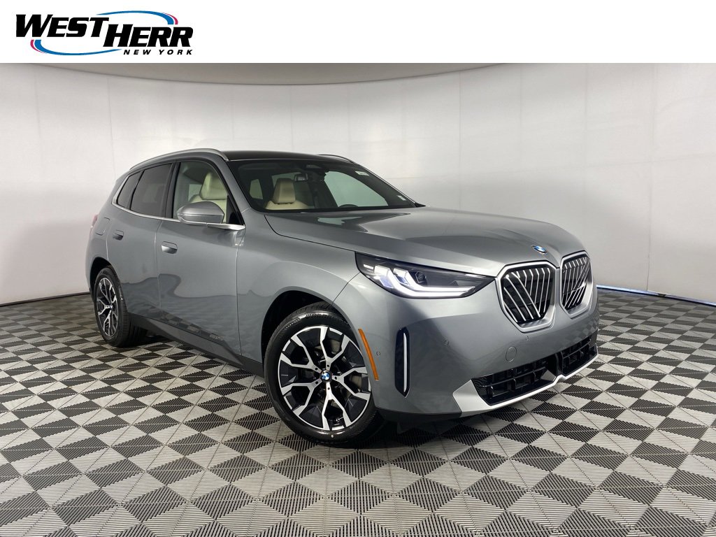 New 2026 BMW X3 xDrive30 w/ Convenience Package