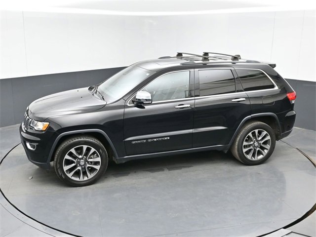 Used 2018 Jeep Grand Cherokee Limited