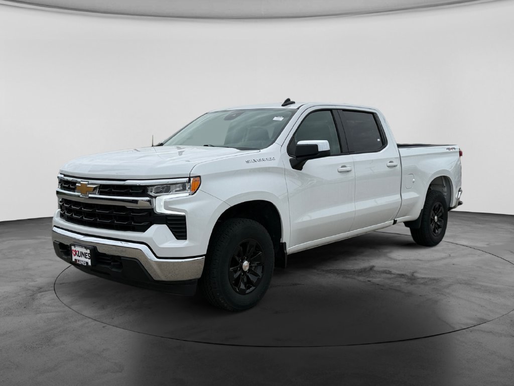 Used 2025 Chevrolet Silverado 1500 LT w/ Work Truck Package AWD/4WD image 5