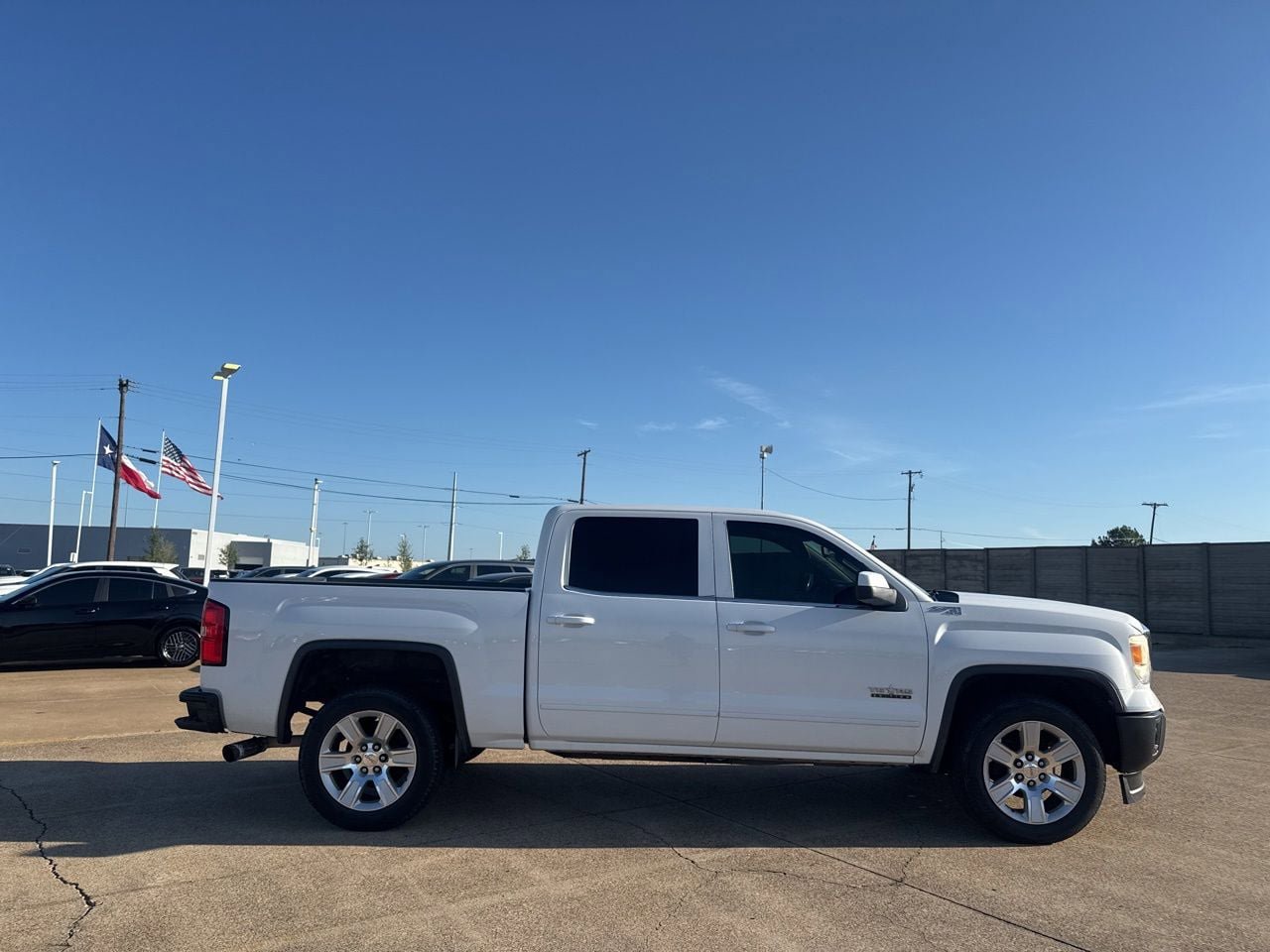 Used 2014 GMC Sierra 1500 SLE w/ Texas SLE Value Package RWD image 22