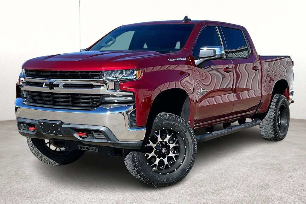 Used 2019 Chevrolet Silverado 1500 LT w/ Texas Edition image 14