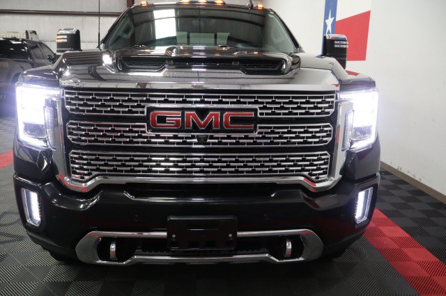 Used 2022 GMC Sierra 3500 Denali w/ Denali Black Diamond Edition AWD/4WD image 30