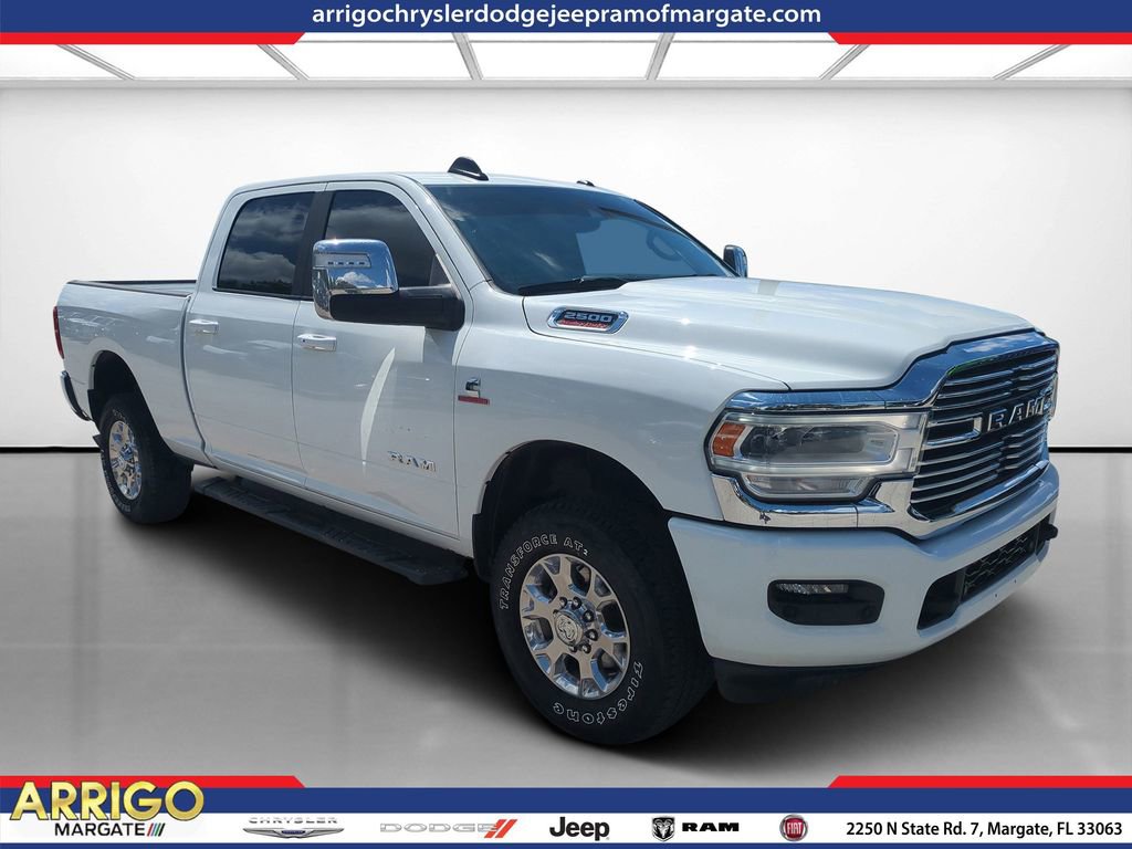 Used 2024 RAM 2500 Laramie w/ Safety Group