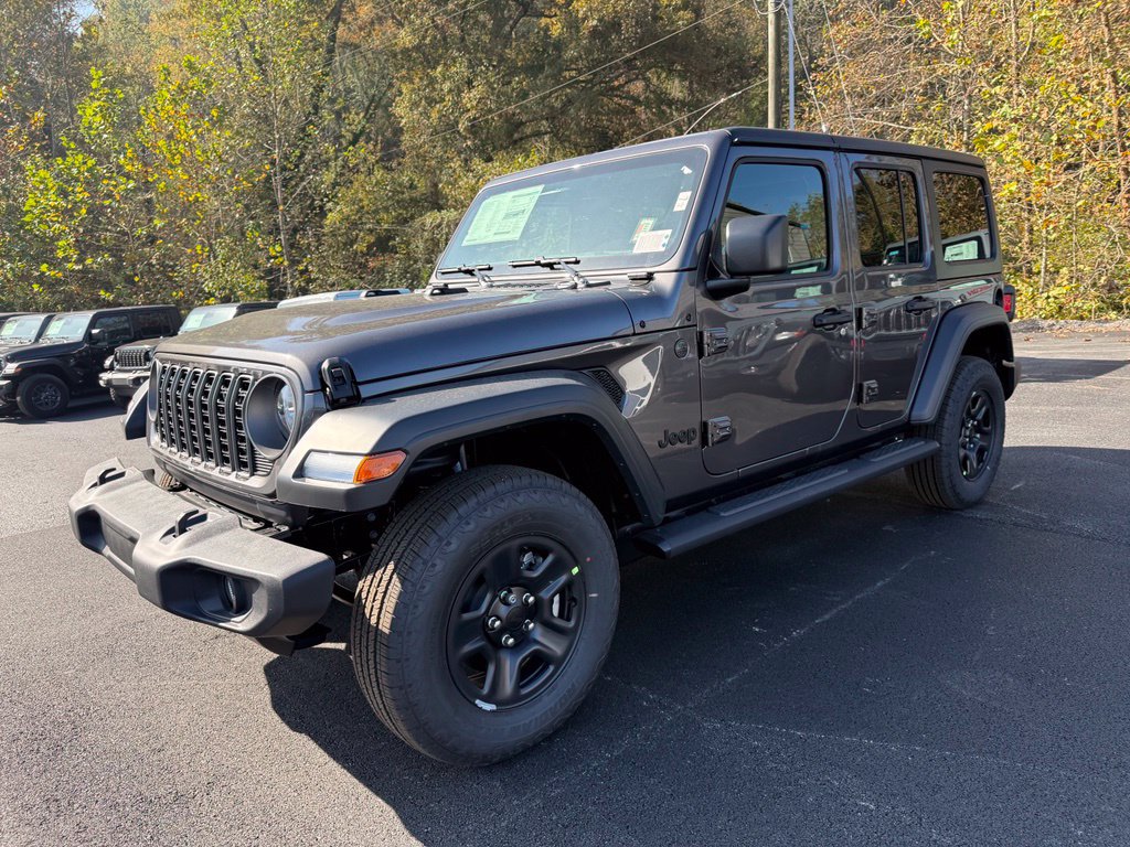 New 2027 Jeep Wrangler Unlimited Sport AWD/4WD image 1