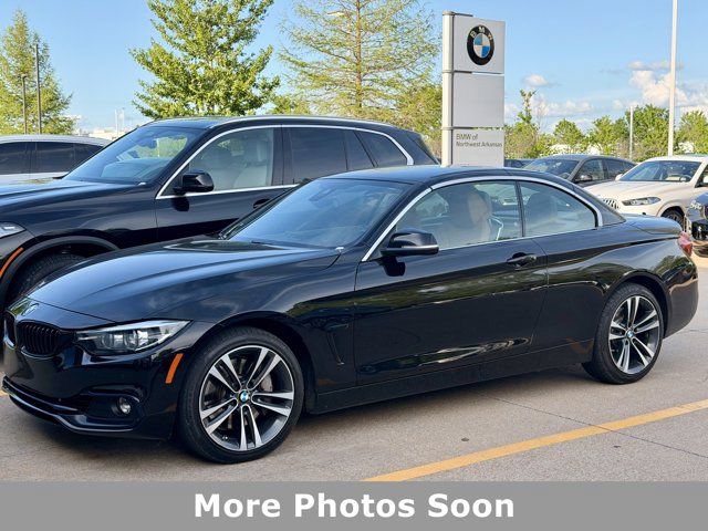 Used 2020 BMW 440i xDrive Convertible AWD/4WD image 1
