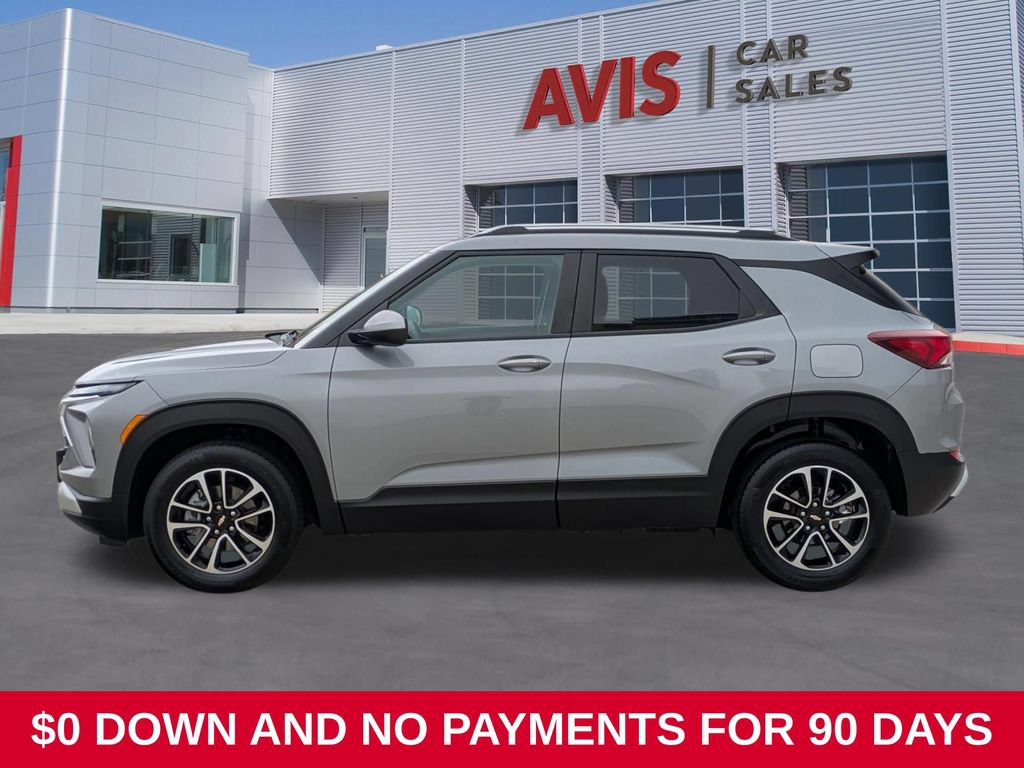 Used 2025 Chevrolet TrailBlazer LT AWD/4WD image 10