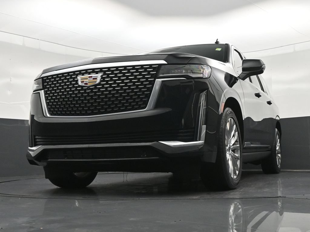Used 2021 Cadillac Escalade ESV Premium Luxury w/ Driver Assist Tech Package RWD image 32