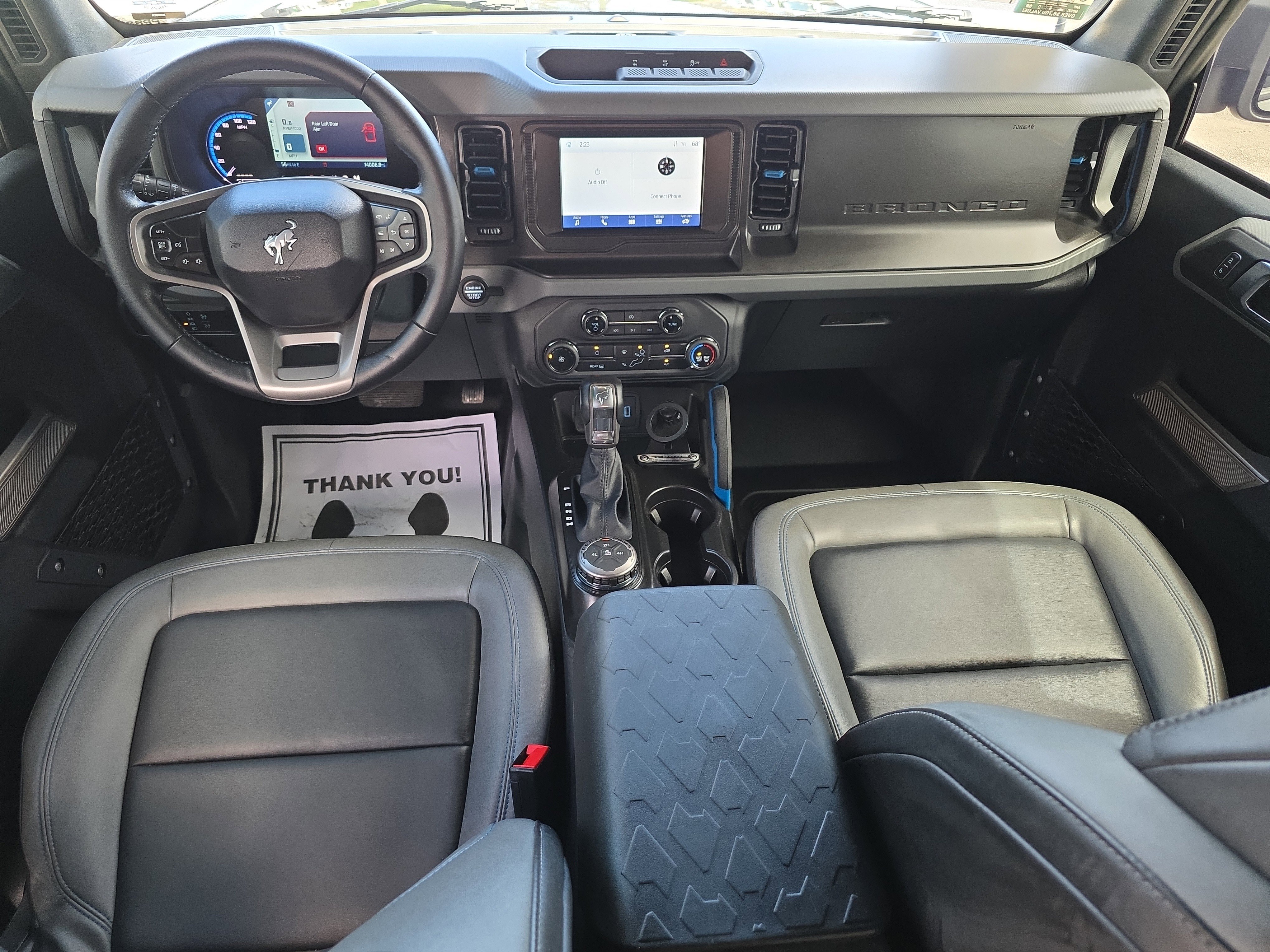 Used 2022 Ford Bronco Black Diamond image 18