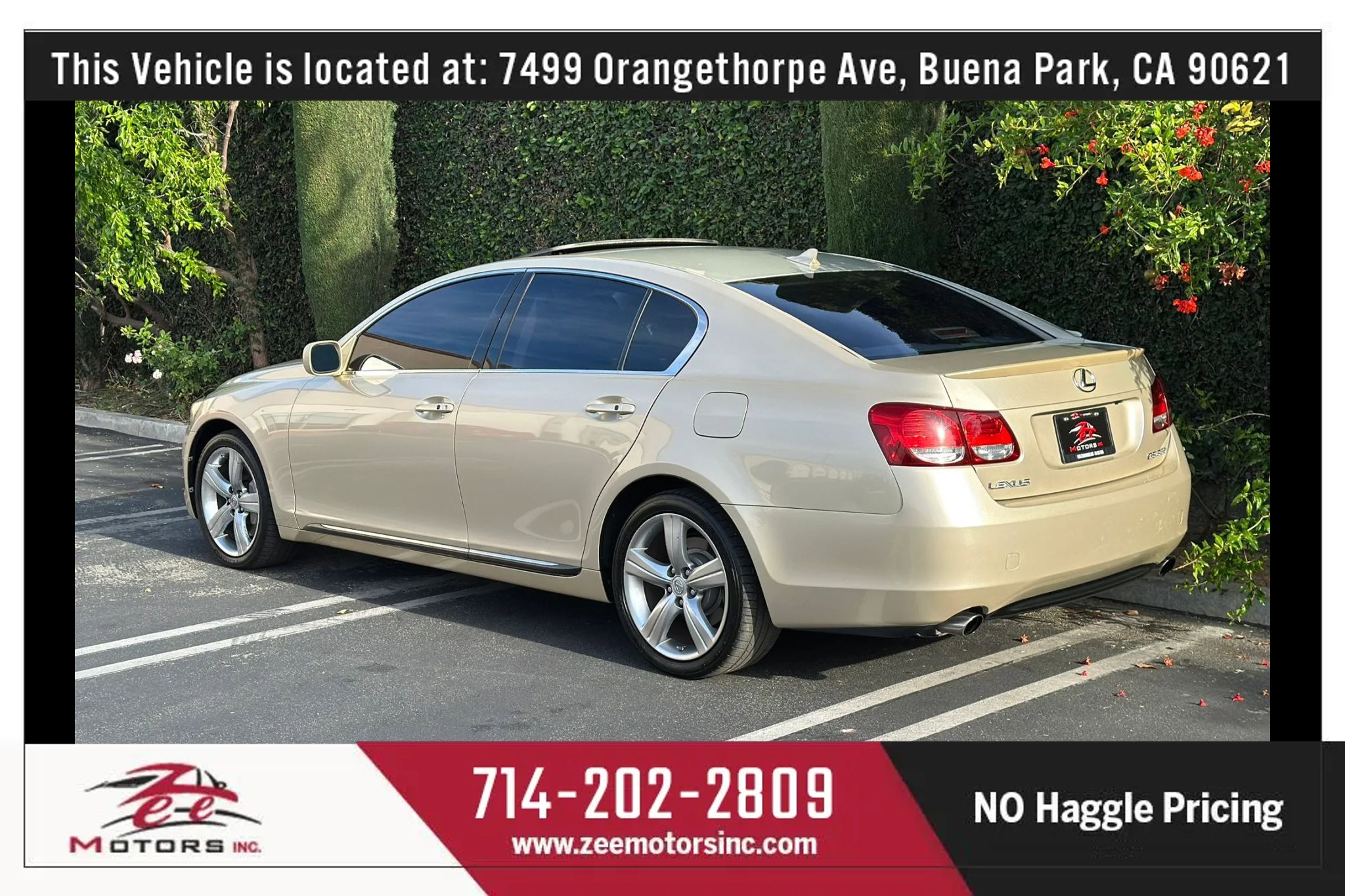 Used 2007 Lexus GS 350 RWD image 8