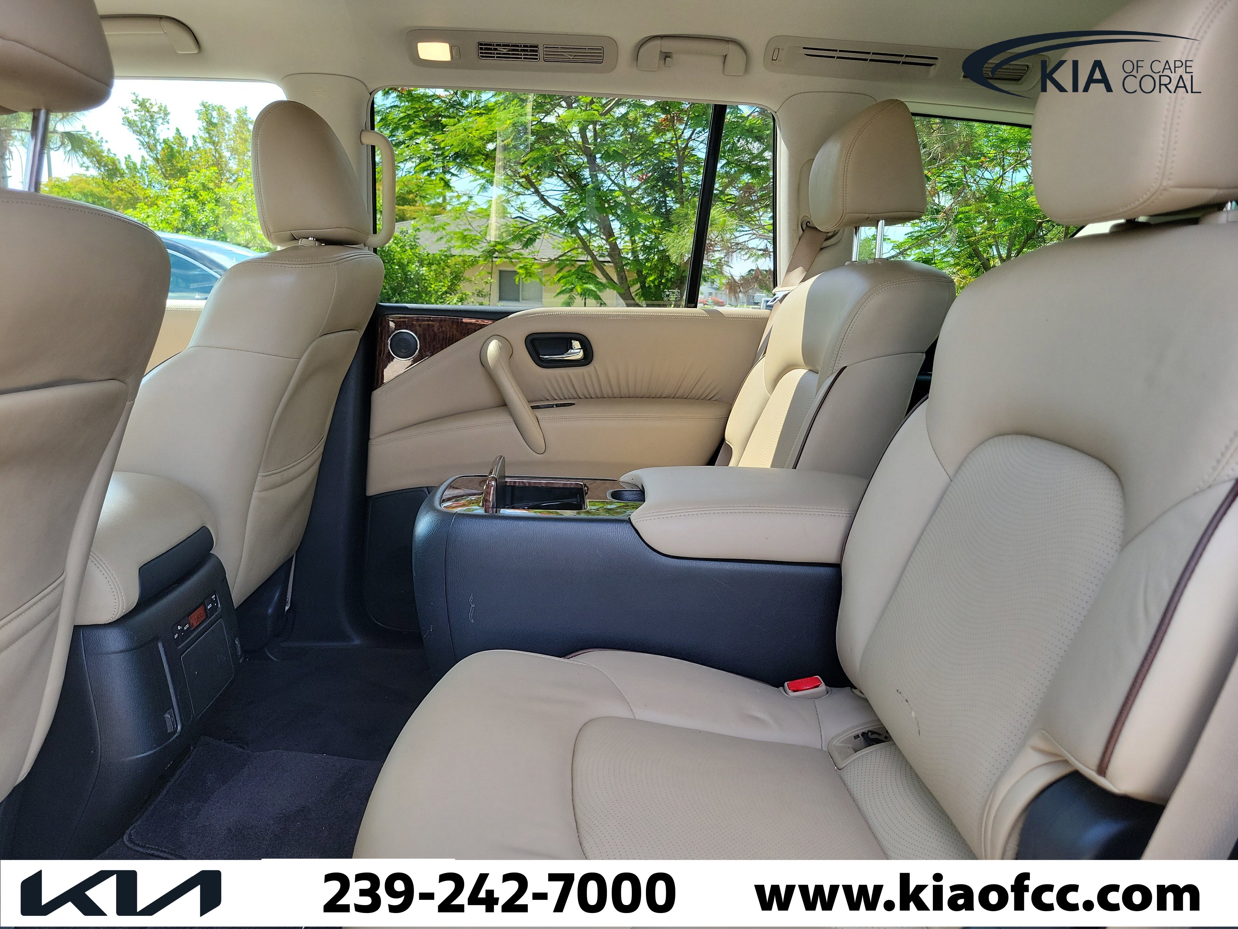 Used 2020 Nissan Armada SL w/ Premium Package RWD image 12