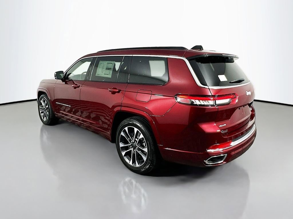 New 2025 Jeep Grand Cherokee L Overland w/ Luxury Tech Group IV image 5