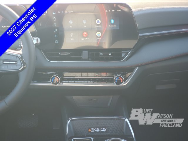 New 2027 Chevrolet Equinox RS w/ LPO, Floor Liner Package AWD/4WD image 27