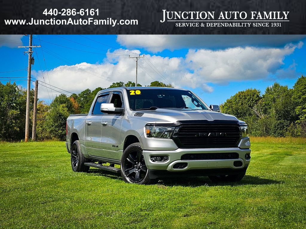 Used 2020 RAM 1500 Big Horn AWD/4WD 360° Tour