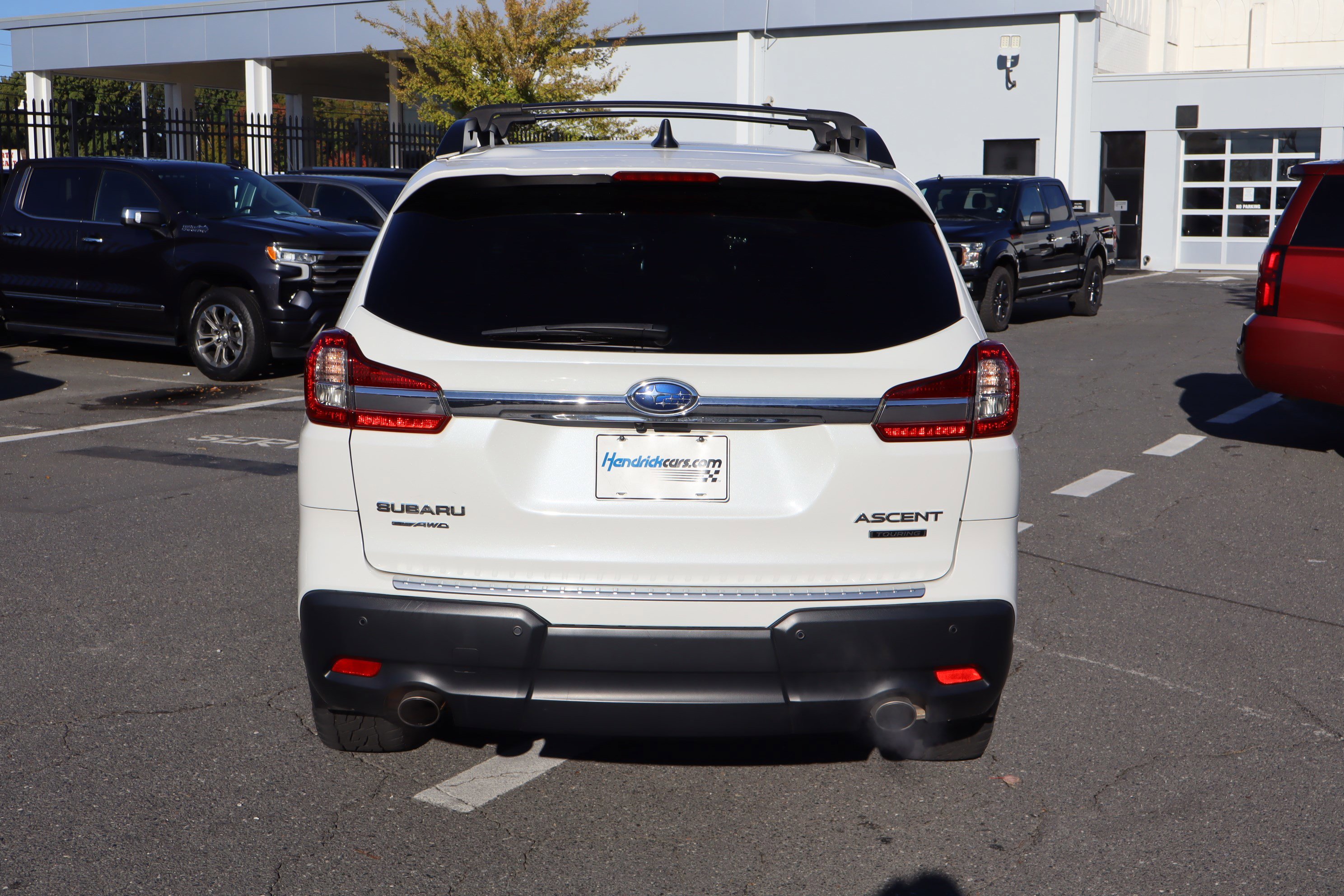 Used 2021 Subaru Ascent Touring w/ Popular Package #2A image 9