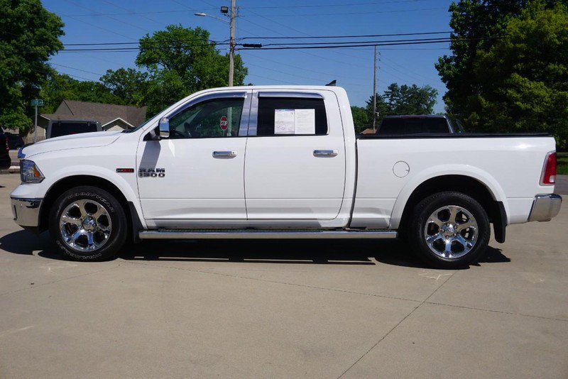 Used 2017 RAM 1500 Laramie w/ Convenience Group AWD/4WD image 6
