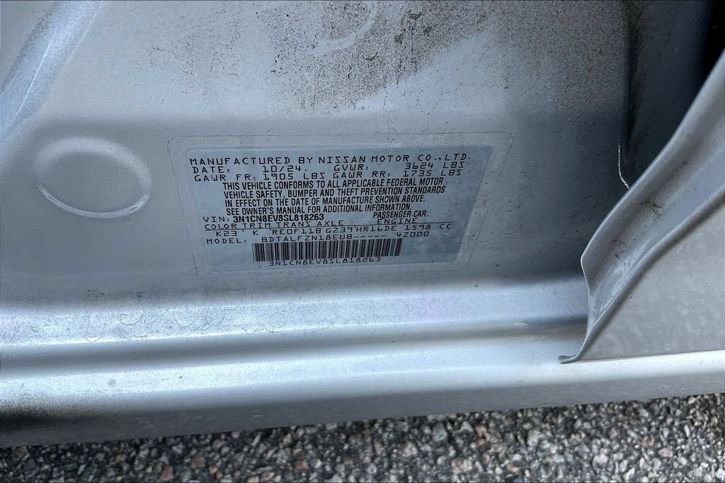 Used 2025 Nissan Versa SV FWD image 10