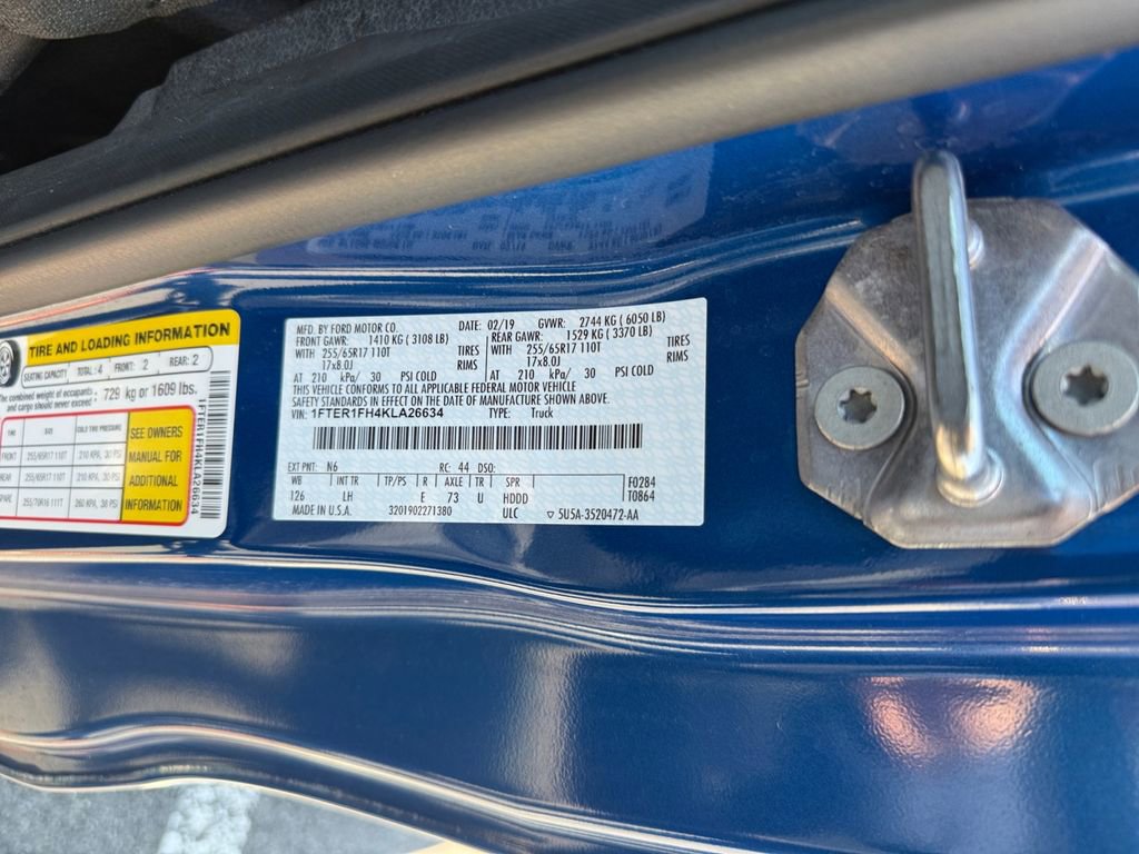 Used 2019 Ford Ranger XL w/ Equipment Group 101A Mid image 29