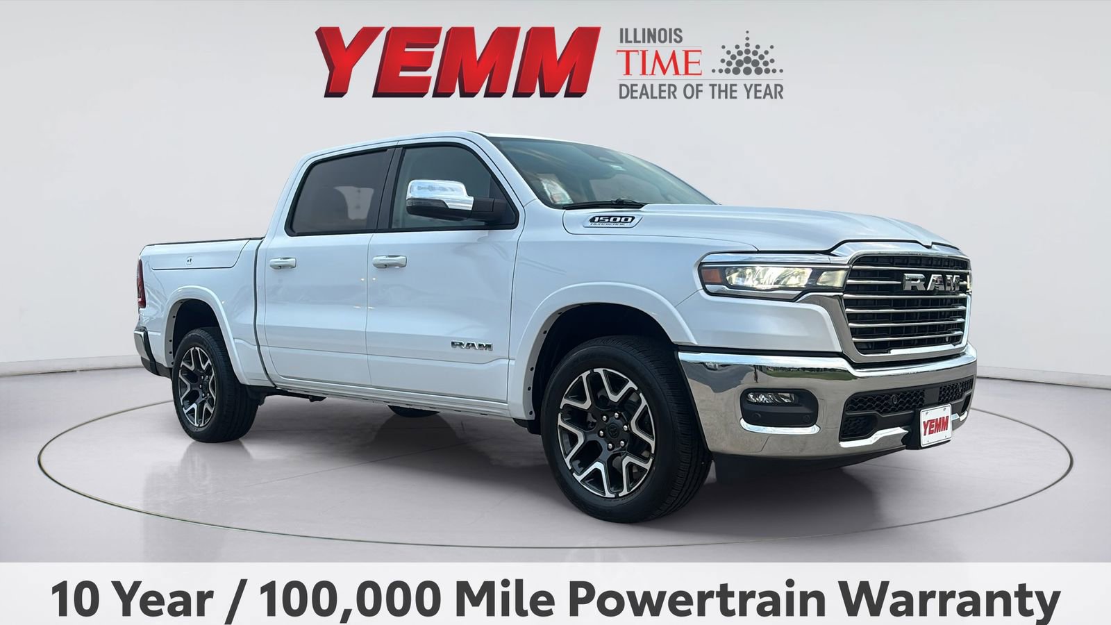 New 2026 RAM 1500 Laramie image 1