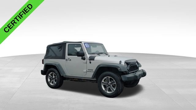 Used 2012 Jeep Wrangler Sport video 3