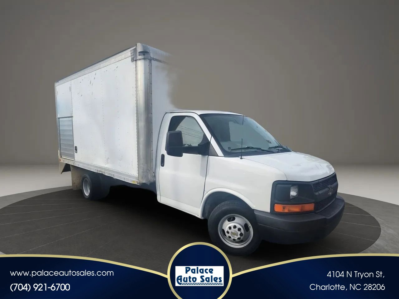 Used 2016 Chevrolet Express 4500