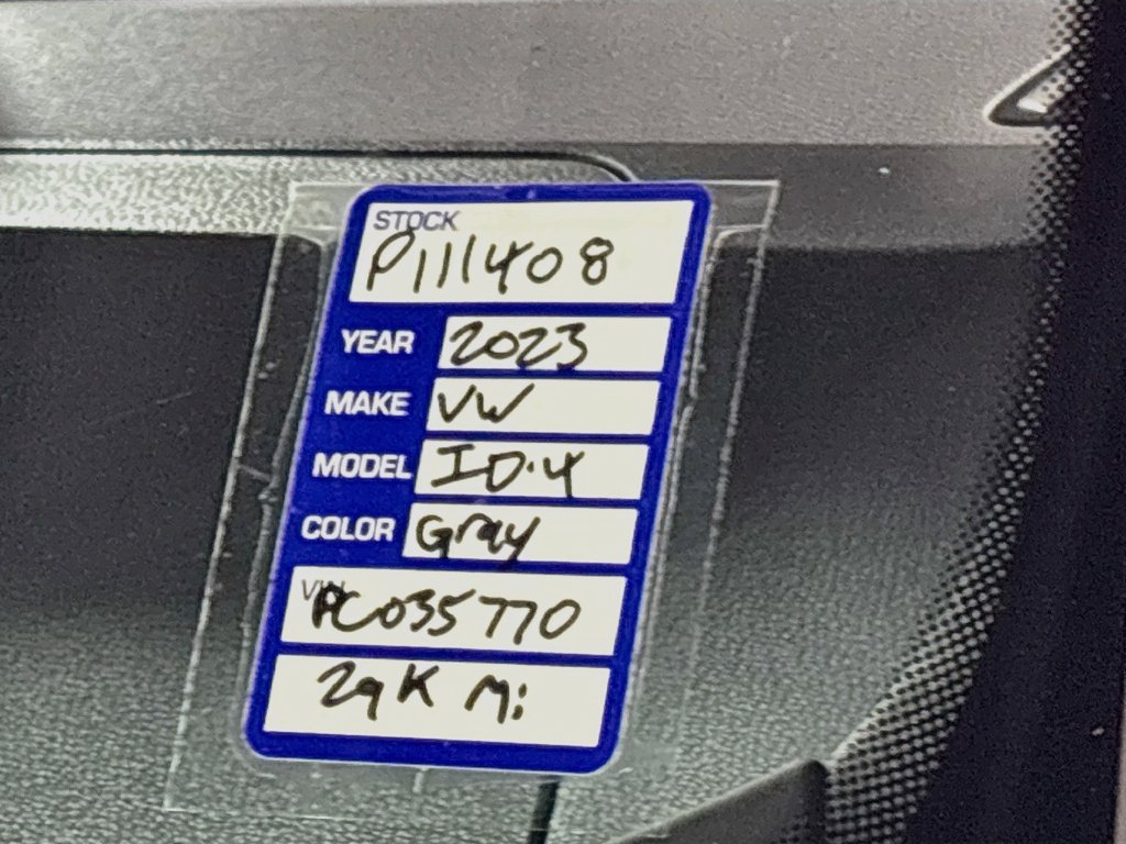 Certified 2023 Volkswagen ID.4 Pro S RWD image 27