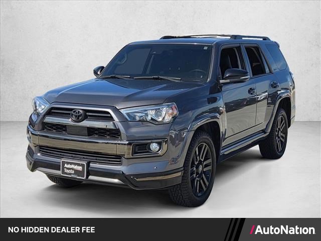 Certified 2020 Toyota 4Runner Nightshade w/ Wilderness Package