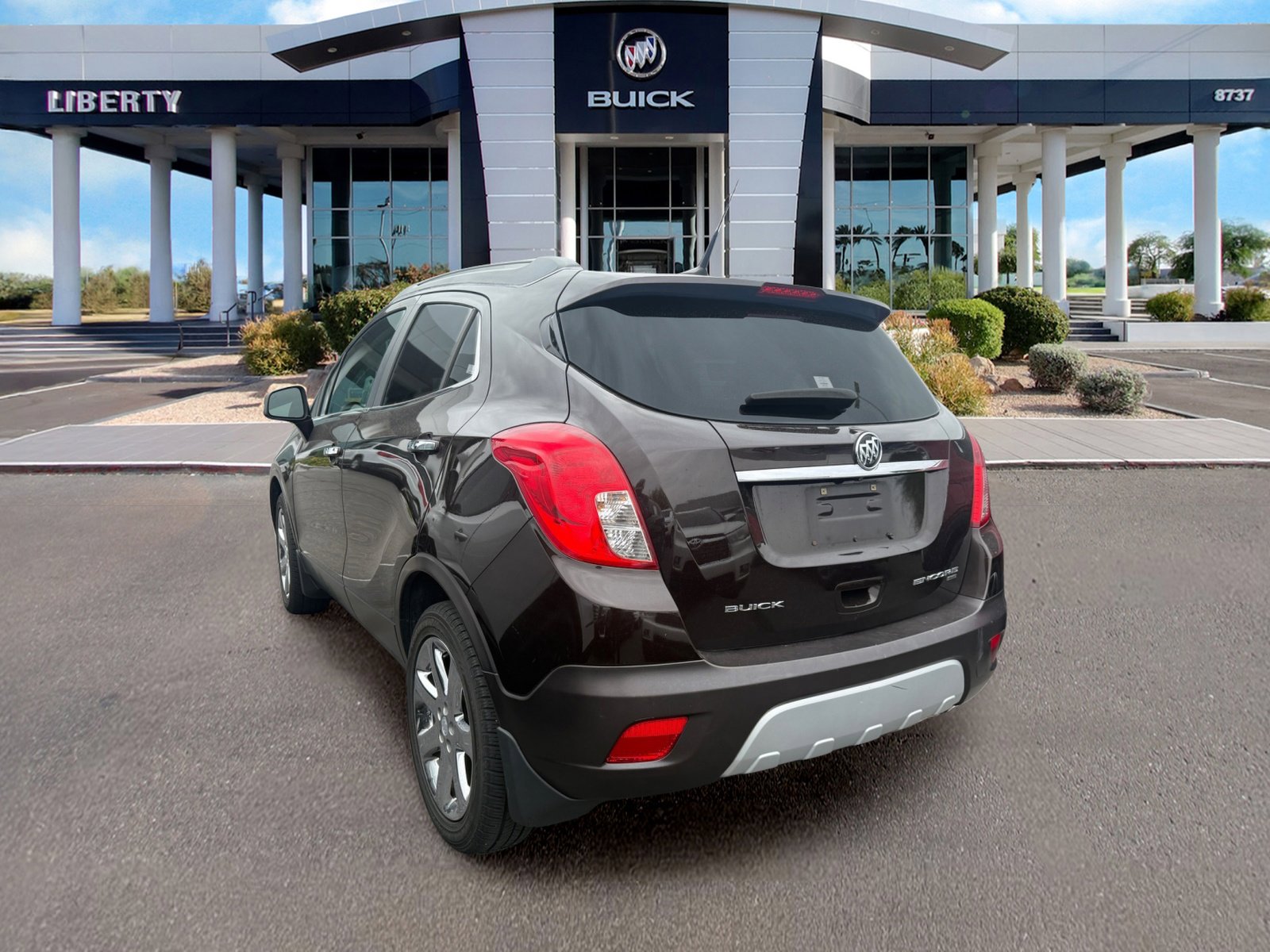 Used 2014 Buick Encore Leather AWD/4WD image 3