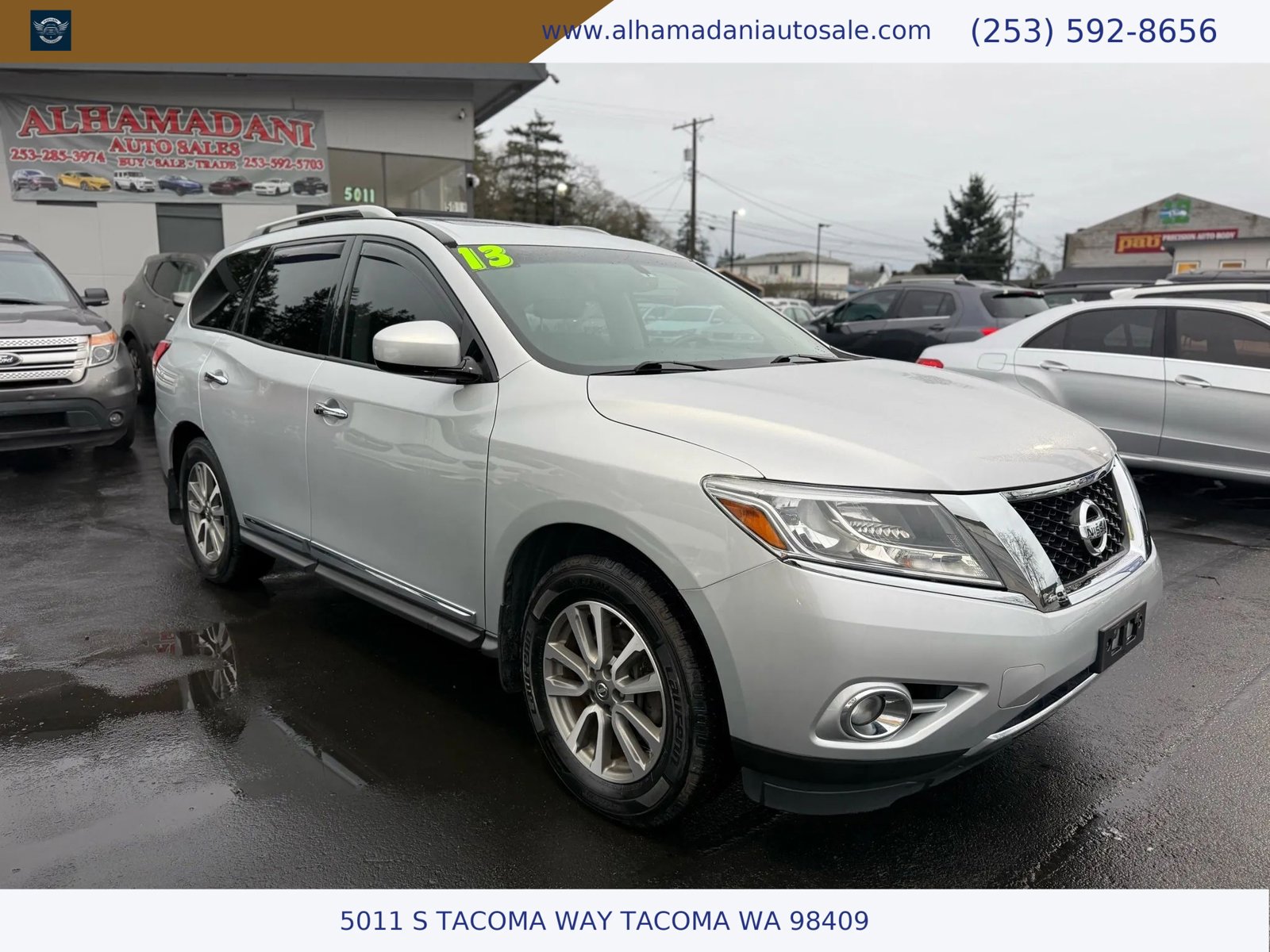 Used 2013 Nissan Pathfinder SL w/ SL Premium Pkg