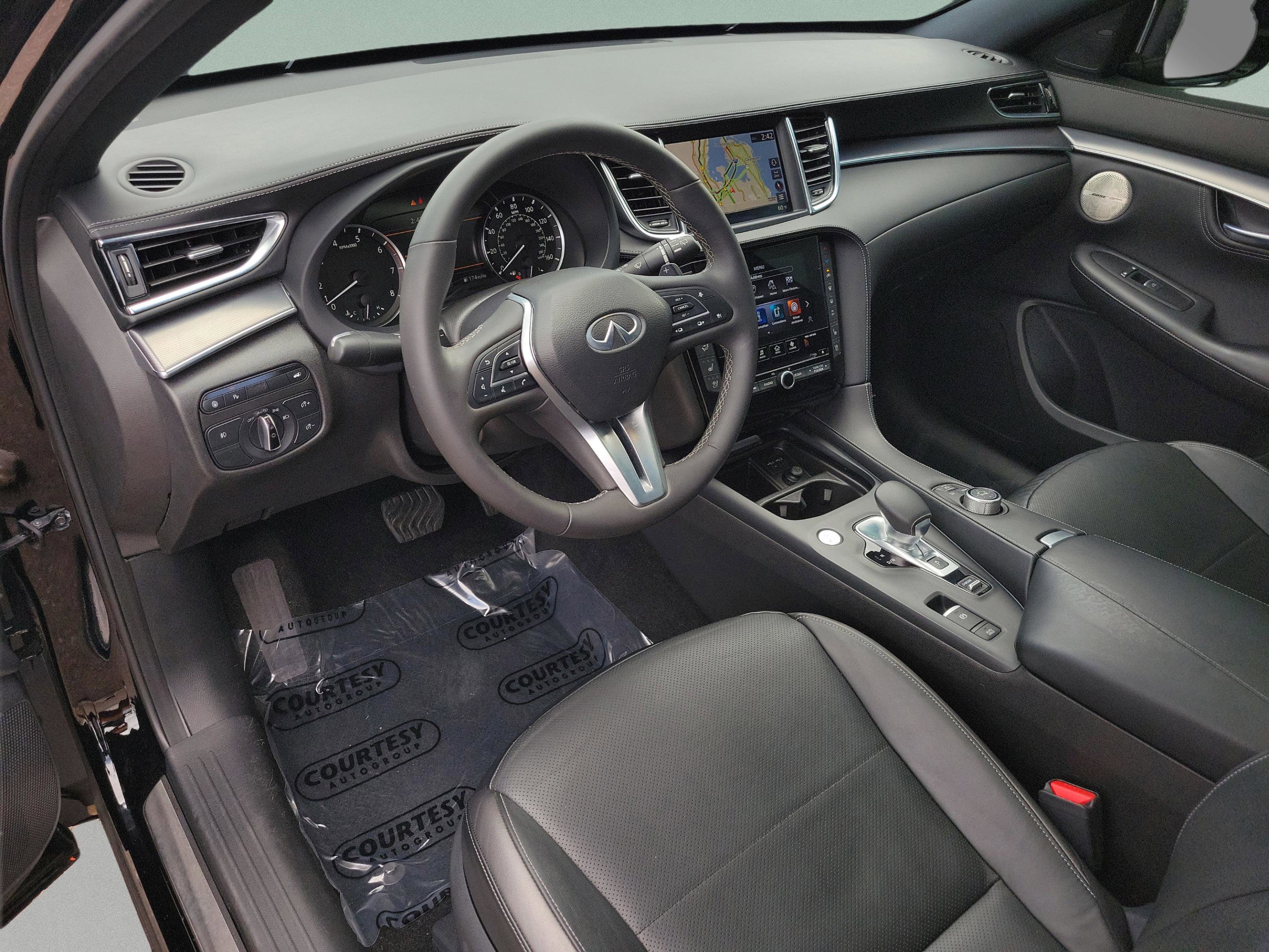 Used 2022 INFINITI QX55 Essential w/ Proassist Package AWD/4WD image 23