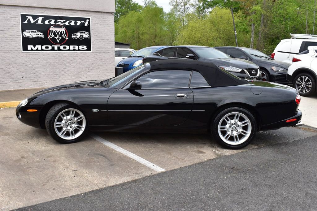 Used 2002 Jaguar XK8 Convertible RWD image 3