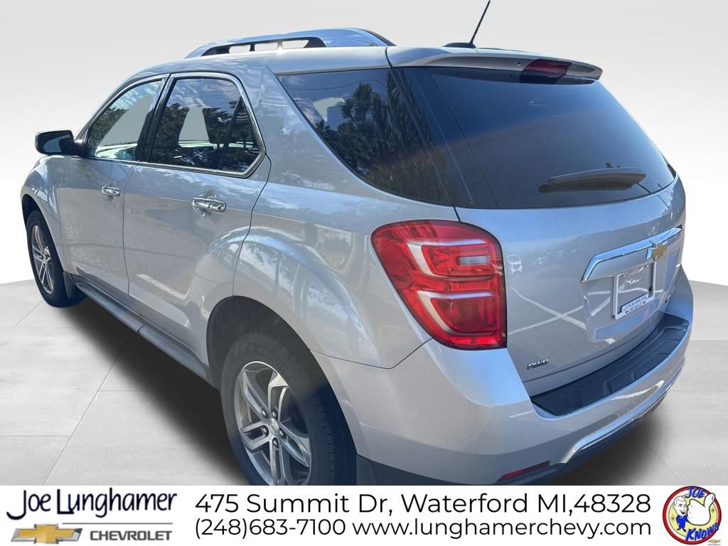 Used 2016 Chevrolet Equinox LTZ w/ Enhanced Convenience Package image 6
