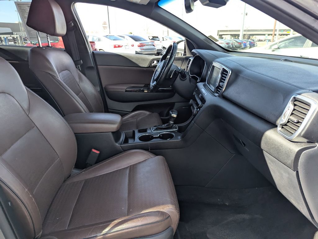Used 2017 Kia Sportage SX FWD image 37