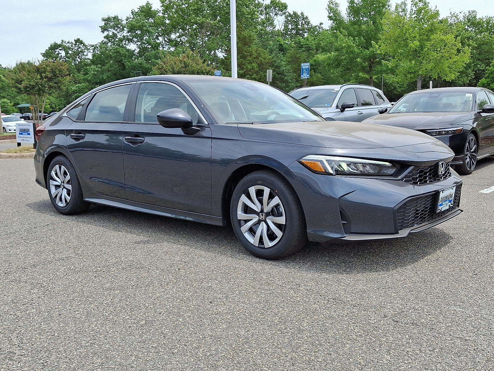 New 2026 Honda Civic LX image 2