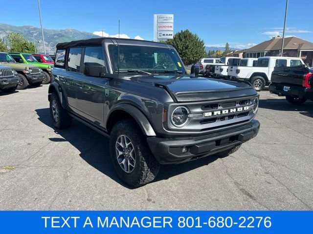 Used 2022 Ford Bronco Big Bend AWD/4WD image 8
